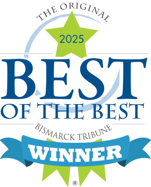 Best of the best award 2025 Touchmark on West Century in Bismarck, North Dakota