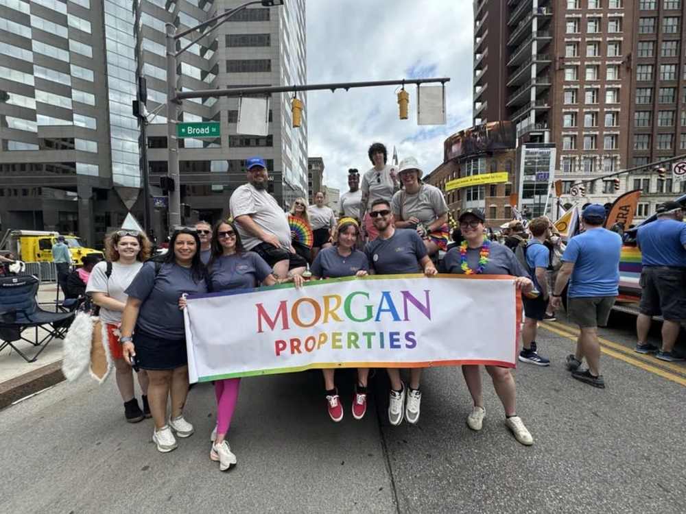 Celebrating pride at Morgan Properties in Conshohocken, Pennsylvania