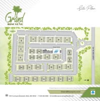 Printable site map image at Grand Biscayne in Biloxi, Mississippi