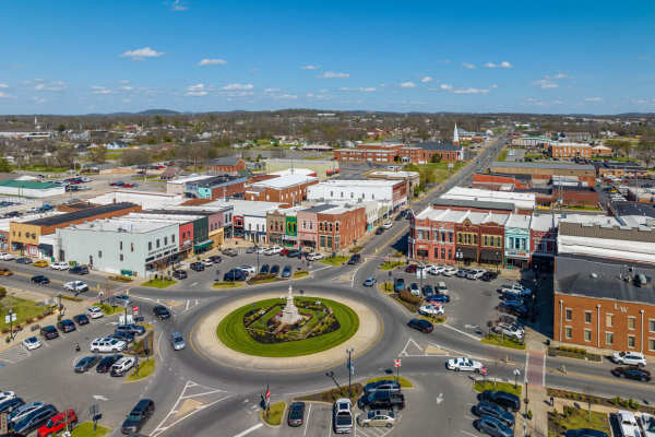 Downtown Lebanon, Tennessee