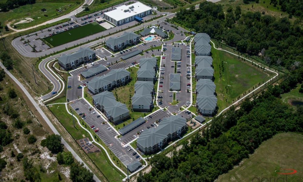Construction at Arbours at Crown Point