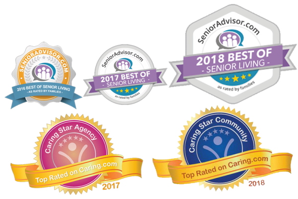 Award winning senior living