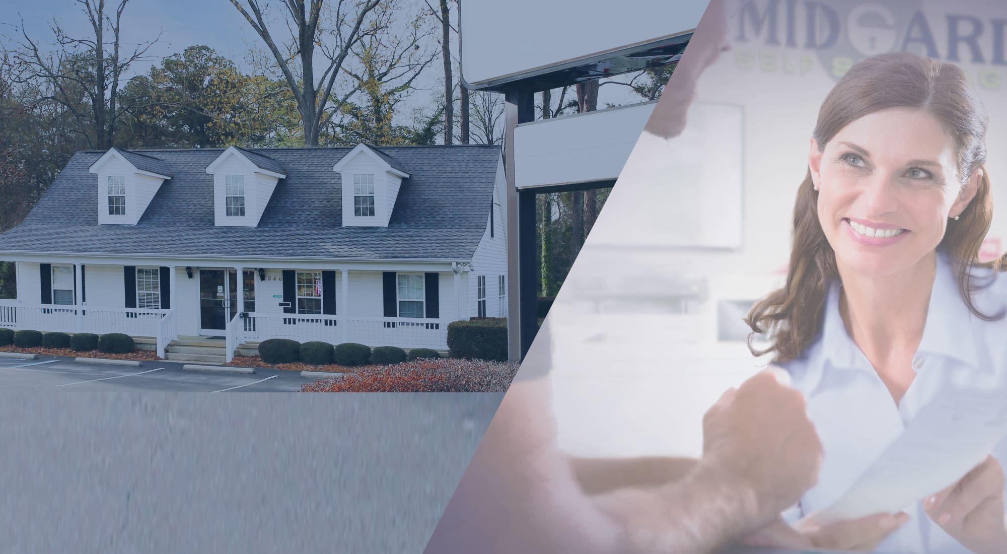 Self storage at Midgard Self Storage in Greenwood, South Carolina