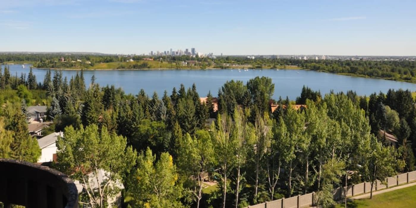 Great views at Glenmore Gardens