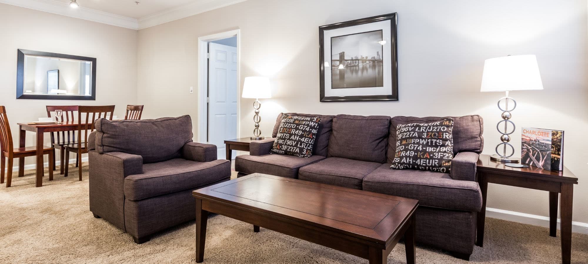 Floor plans at The Preserve at Ballantyne Commons in Charlotte, North Carolina