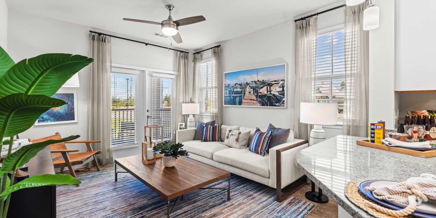 Mexico Beach, Florida, apartments at Mexico Beach Crossings