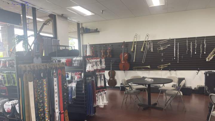 The Music Store 