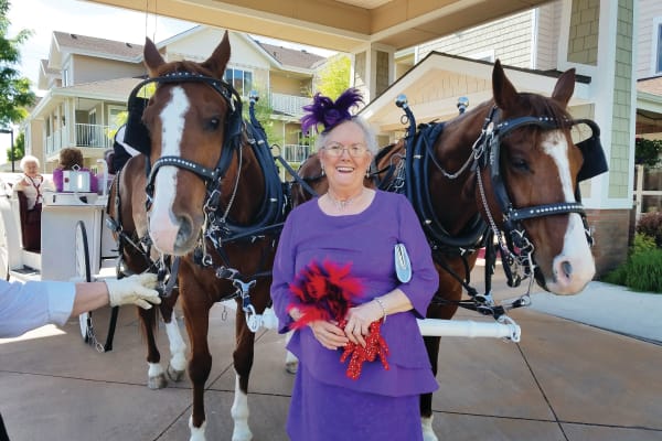 Residents enjoying activities at The Savoy Gracious Retirement Living in Winter Springs, Florida