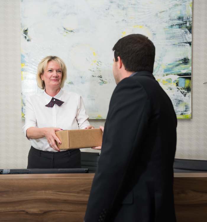 Employee at The Residences at Christina Landing in Wilmington, Delaware