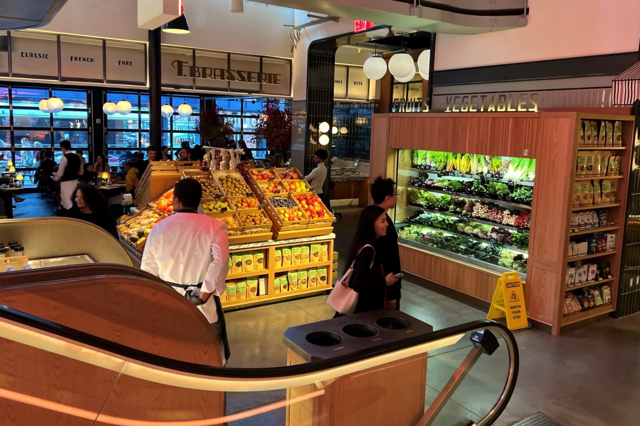 Grocery store near Twenty Exchange in New York, New York