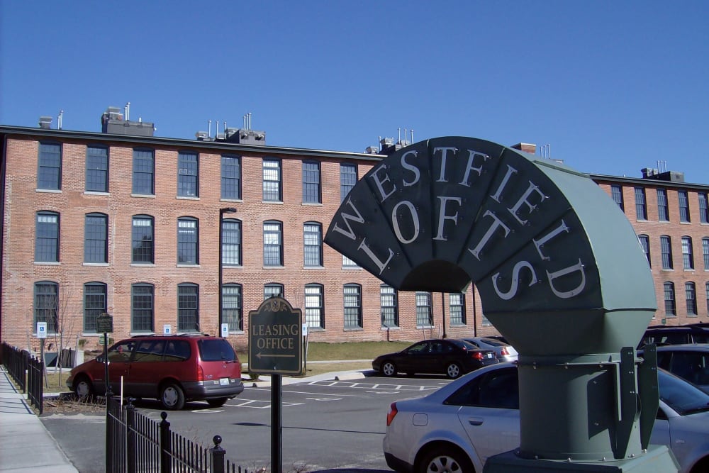 Exterior of Westfield Lofts in Providence, Rhode Island