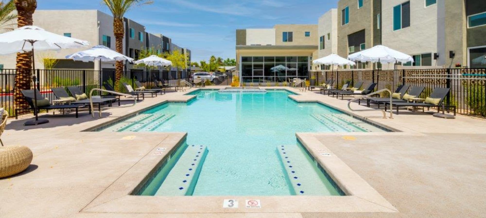 Swimming Pool at Novella at Biltmore in Phoenix, Arizona