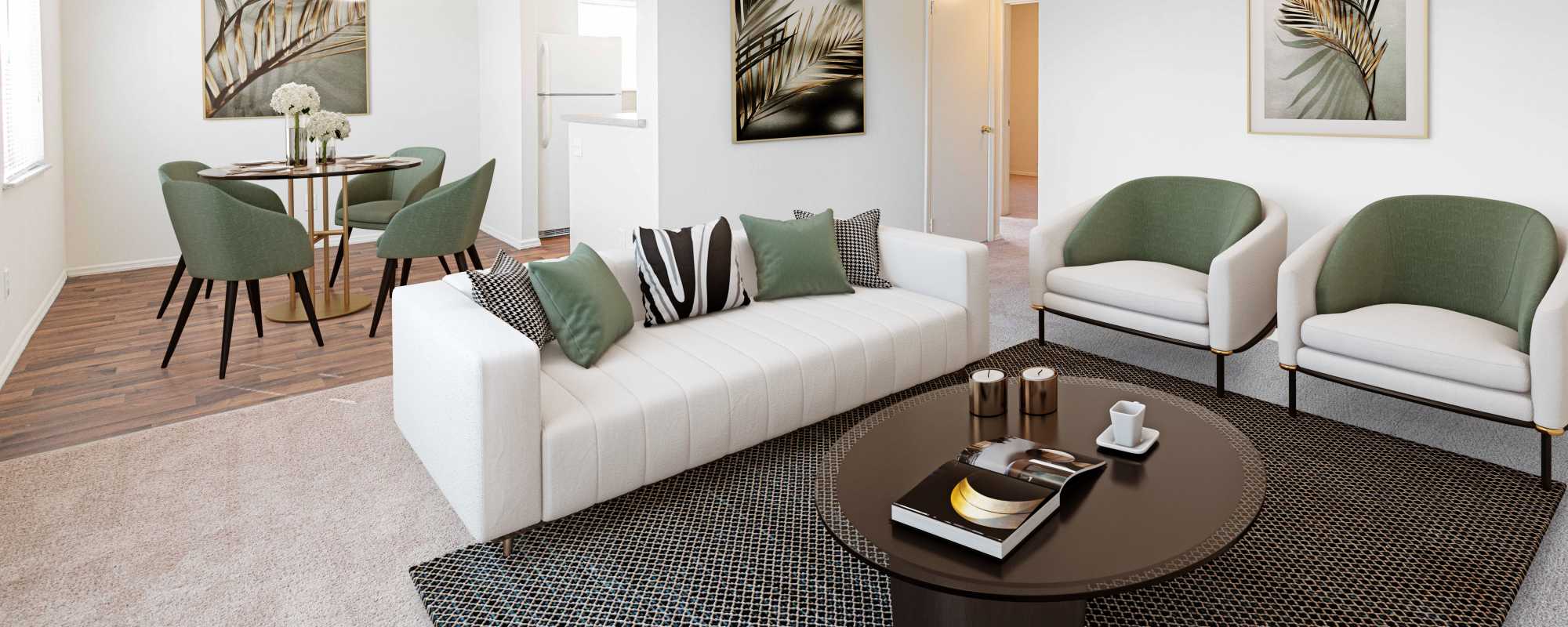 Saint Louis, Missouri, apartments at Brentwood Place Apartments