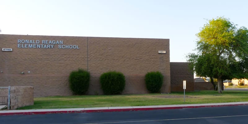 elementary school near 16th Street in Yuma, Arizona
