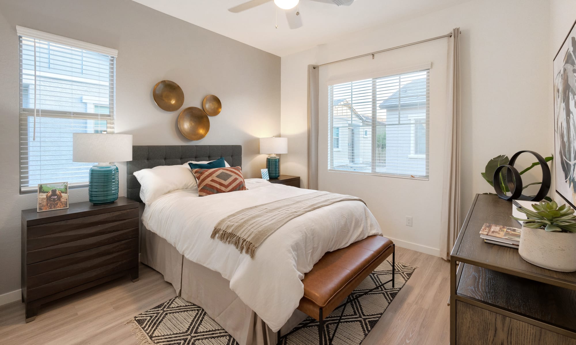 Bedroom at Estia Surprise Farms in Surprise, Arizona