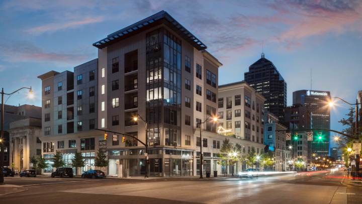 Exterior of nicholas