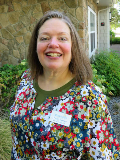 Terryn Spragg of Meadowlark Senior Living in Lebanon, Oregon