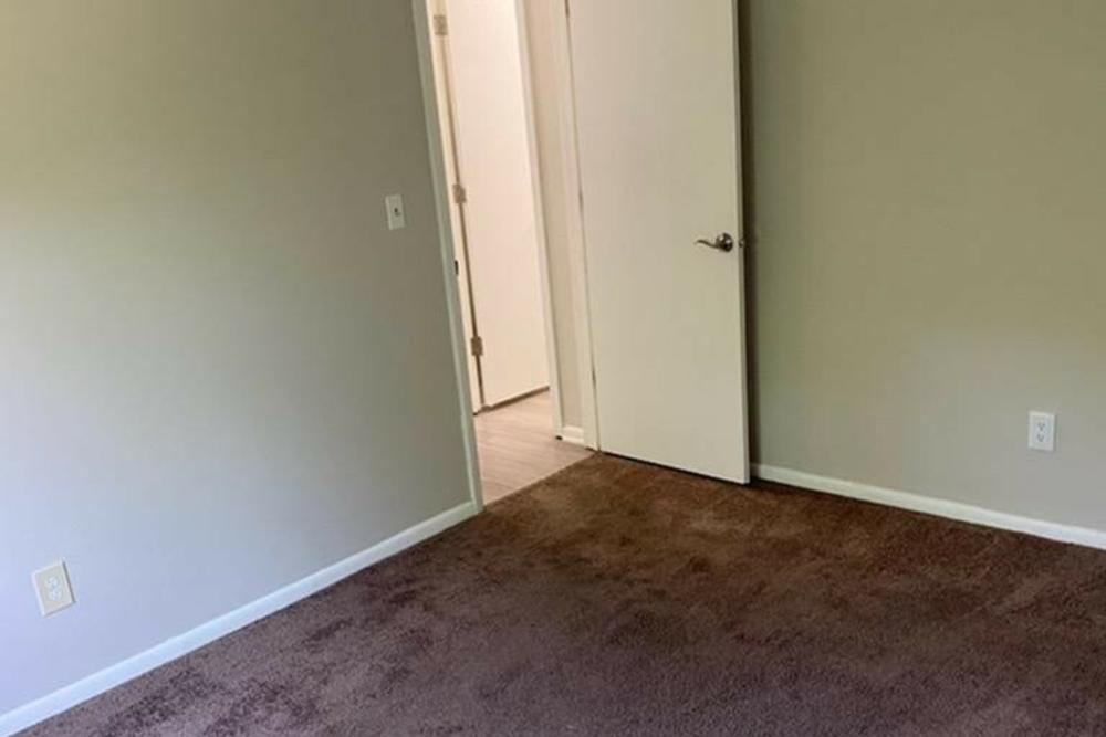 Wood-style flooring at Peppermill Farms in Indianapolis, Indiana