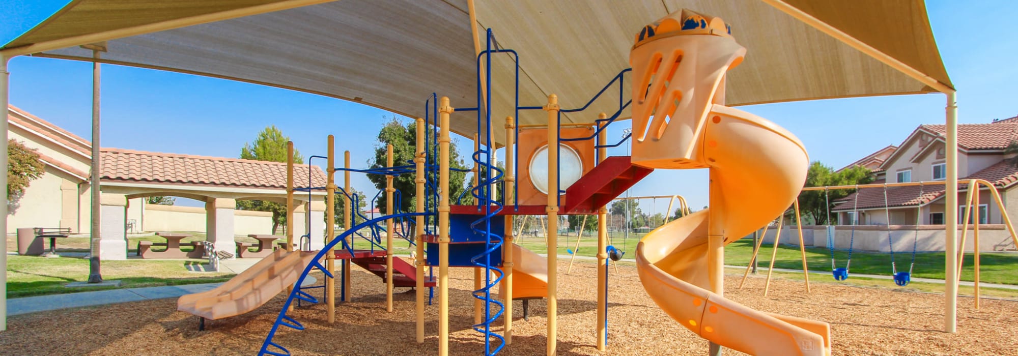 A playground at Lemoore (NAS) in Lemoore, California
