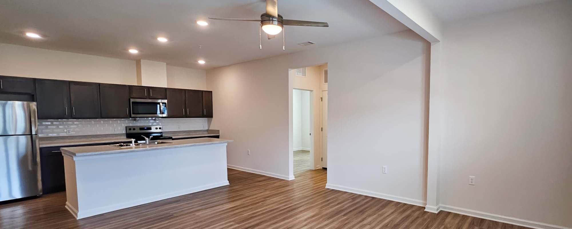 Plenty of living space at Bridge Creek Pointe in Spartanburg, SC