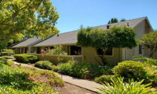 View our Village Green Senior Apartments community at Mission Rock at Sonoma in Sonoma, California