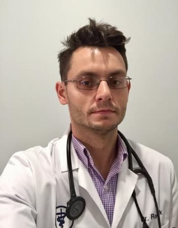 Dr. Rejniak at Parkview Animal Hospital