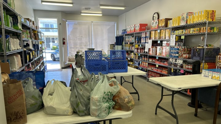 Our First Annual Food Drive