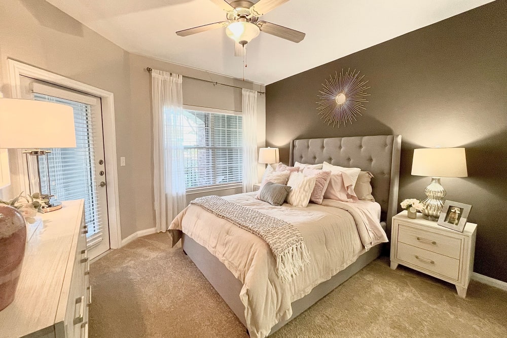 Spacious Bedroom at The Abbey at Barker Cypress in Houston, Texas