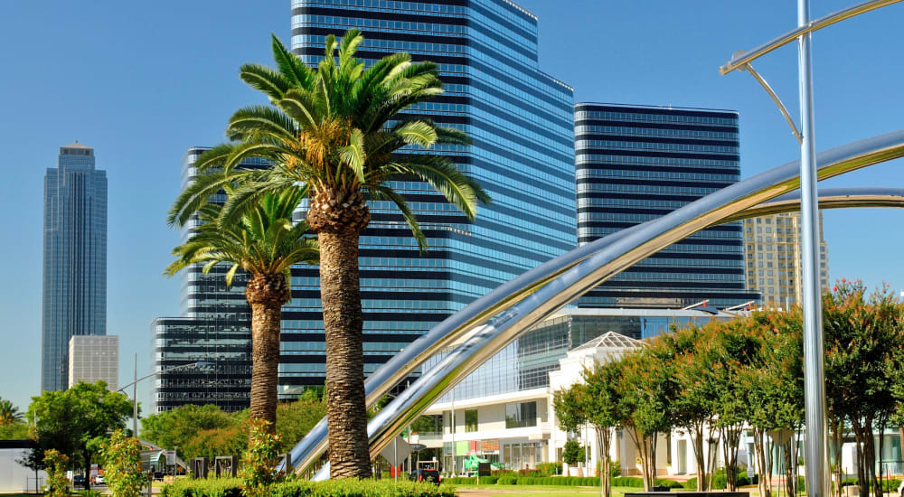 Galleria City View Galleria Oaks in Houston, Texas