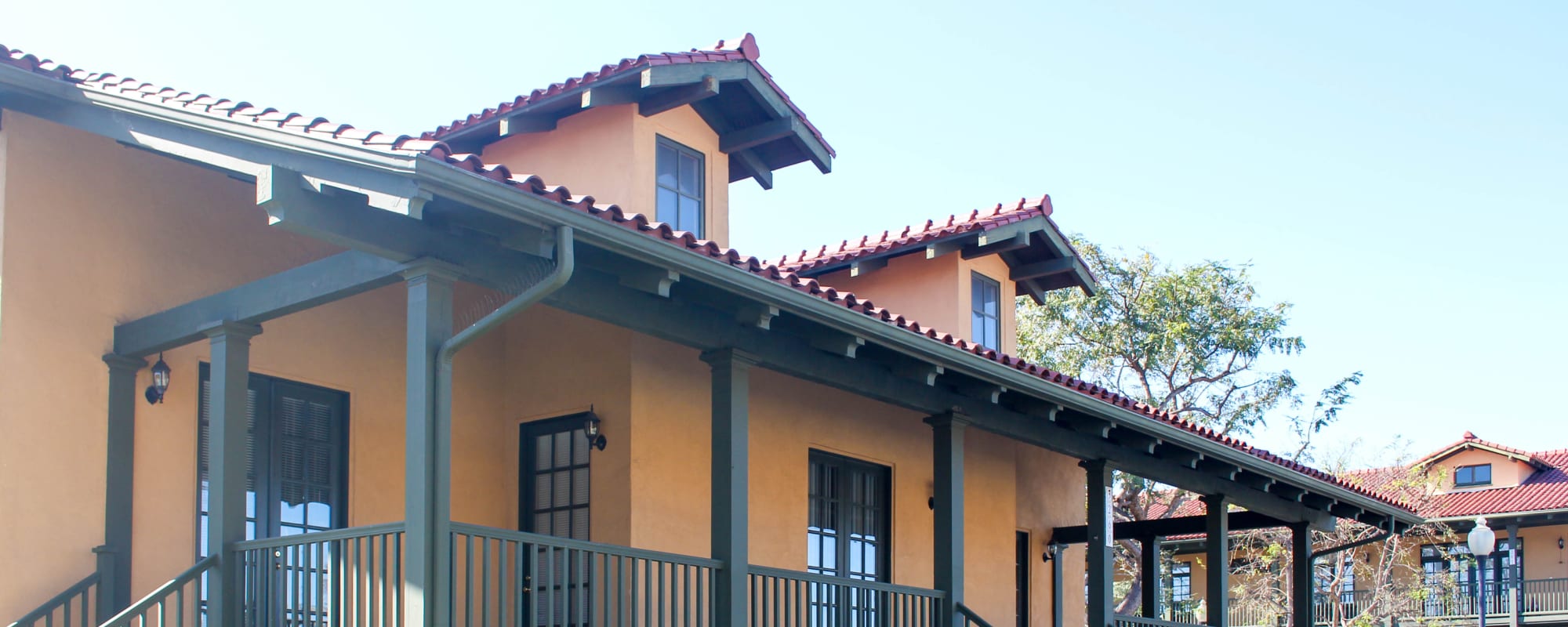 Exterior apartment at Chollas Heights Historical in San Diego, California