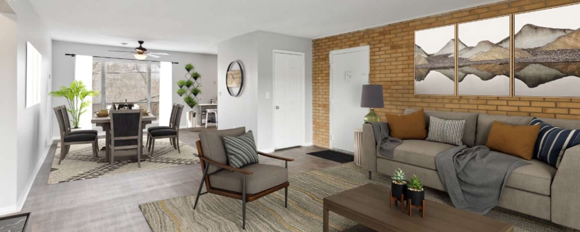 Apartments at Midvale Heights in Chattanooga, Tennessee 