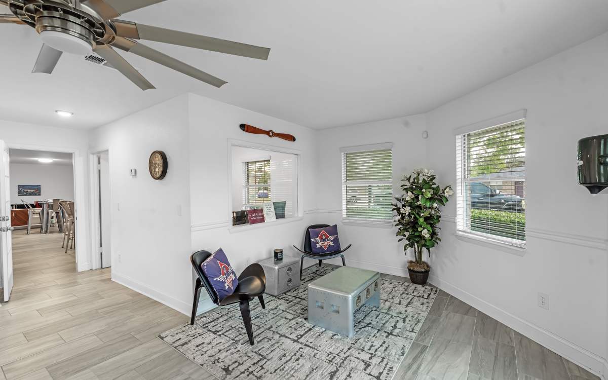 Clubhouse at Tyndall Pointe in Panama City, Florida