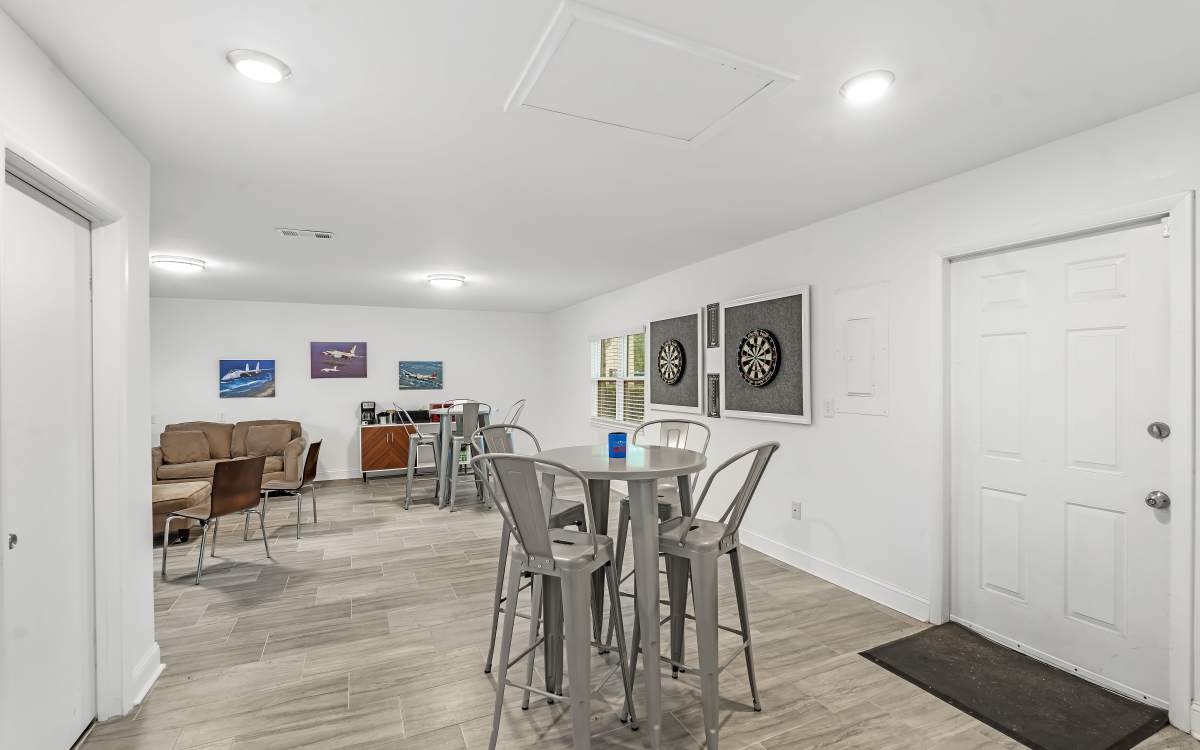 Clubhouse at Tyndall Pointe in Panama City, Florida