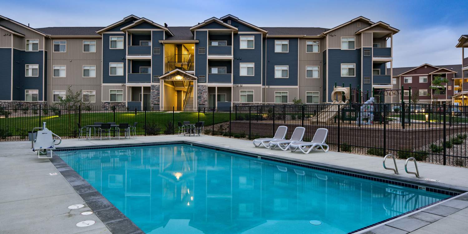 Copper Landing apartments in Airway Heights, Washington