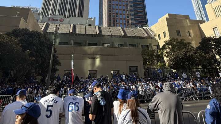 Celebrating the Dodgers: World Series Parade Magic in Downtown LA