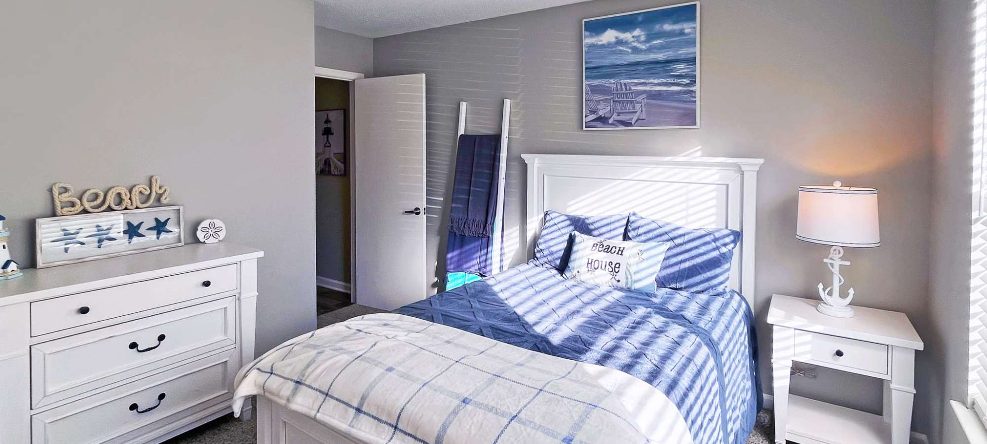 Floor plan header image of bedroom at Floor Plans at Trinity Lakes in Cordova, Tennessee