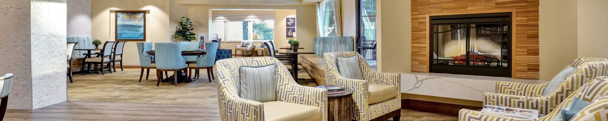 Floor plans at The Montera in La Mesa, California