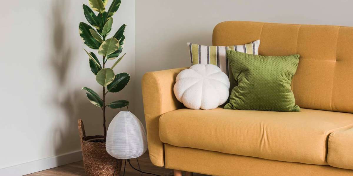 Living area at North Avenue Gateway I in Baltimore, Maryland