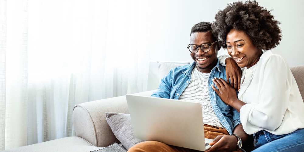 Residents using online rental payments at Central West End Apartments in Saint Louis, Missouri