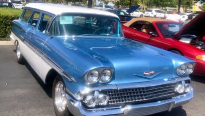 Car 6 Oakley CA