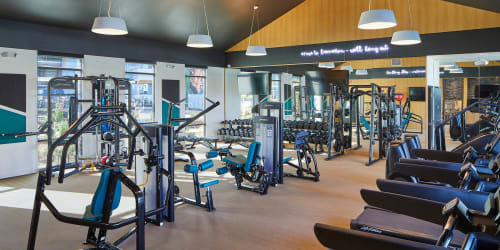 Fitness center area at  Ambrose in Bremerton, Washington