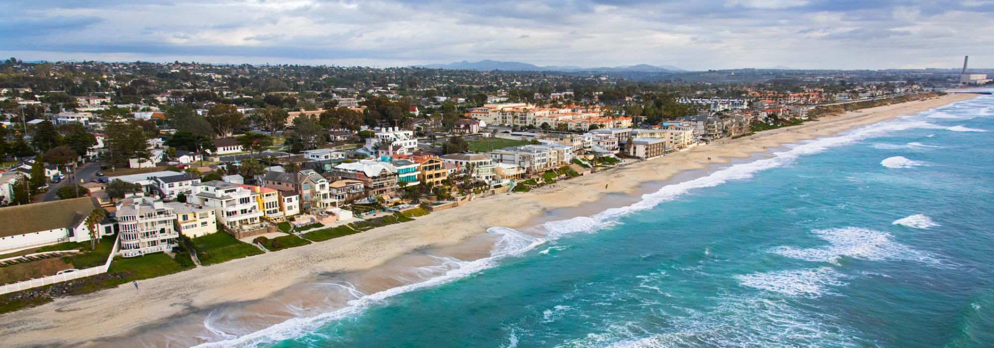 A beach near Mira Mesa Self Storage in San Diego, California