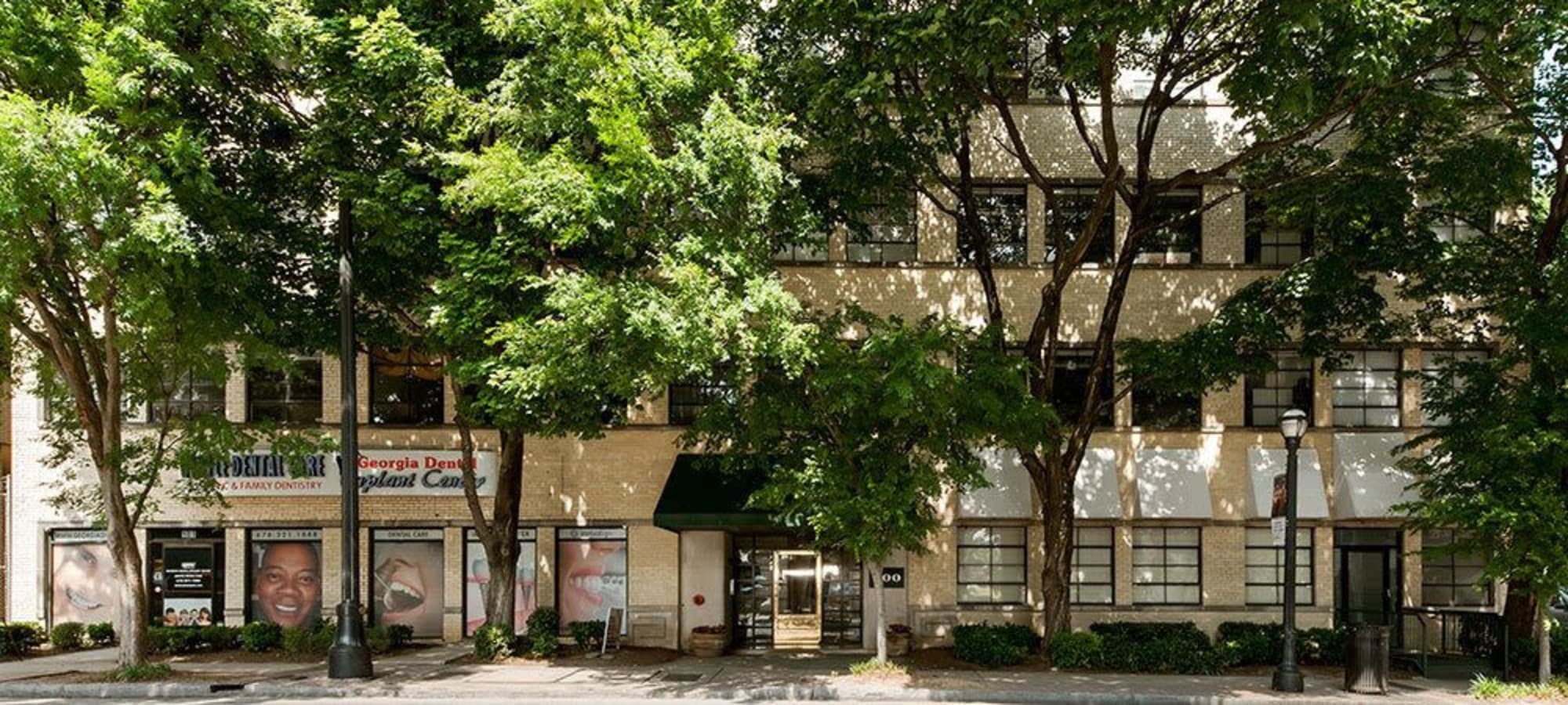 Exterior photo at Braden Fellman Group in Atlanta, Georgia