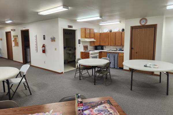 Floor plans at Woodbrook Apartments in Three Rivers Michigan