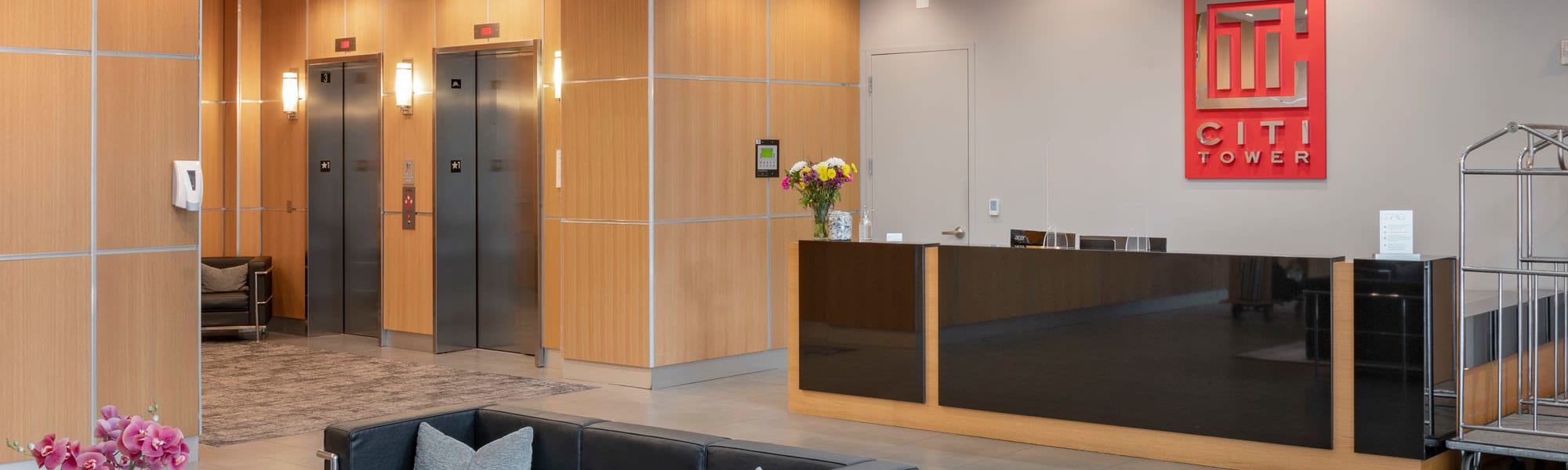 Privacy policy at CitiTower in Orlando, Florida