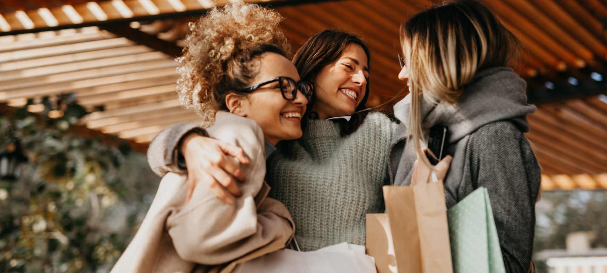 Residents at The Woodlands Apartments in Sacramento, California