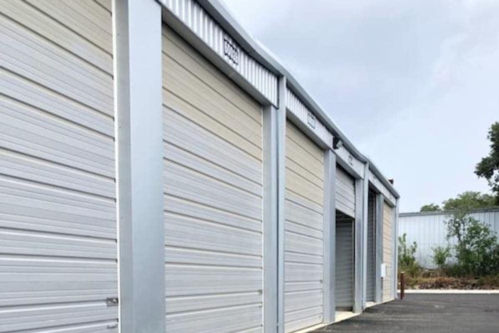 Exterior Storage Units at San Antonio, Texas near Lockaway Storage