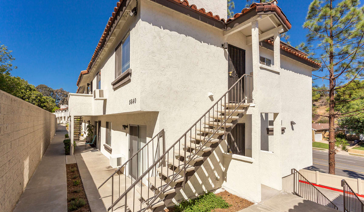 Exterior of Jackson 23 Apartments in La Mesa, California