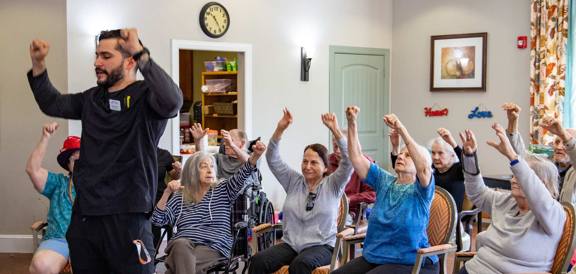 Home | The Landing at Stone Oak Memory Care in San Antonio, Texas