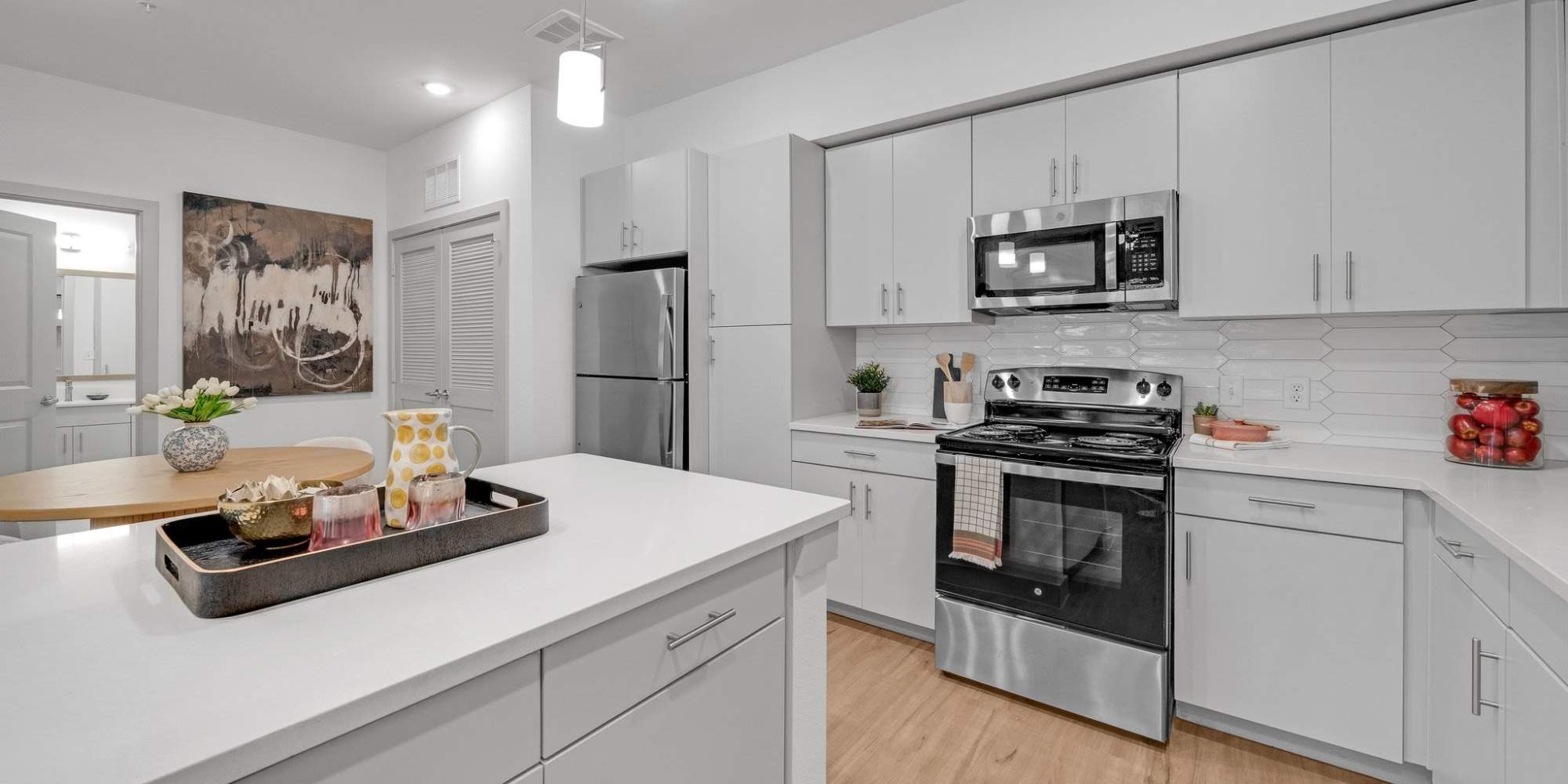 The Residences at Landon Ridge apartments in San Antonio, Texas